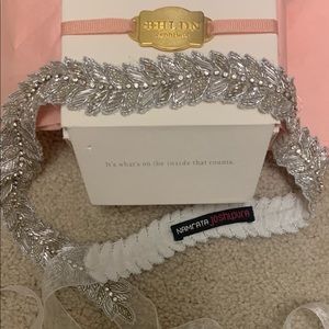 Wedding gown embellishment